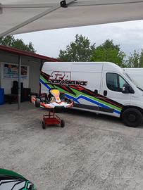 Telaio kart rotax dd2