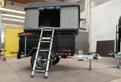 Carrello rimorchio furgonato OFF-ROAD 4x4