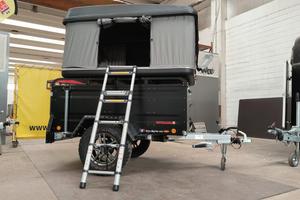 Carrello rimorchio furgonato OFF-ROAD 4x4