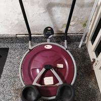 ab circle pro Twister crunch addominali 