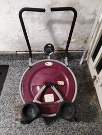 ab circle pro Twister crunch addominali 