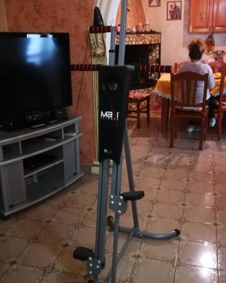 Atrezzo per fare muscoli