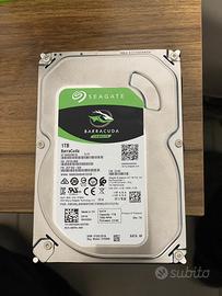 Seagate BarraCuda da 1 TB
