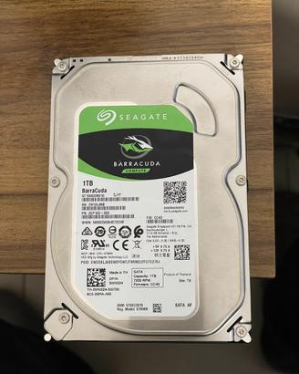 Seagate BarraCuda da 1 TB