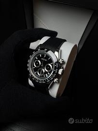 Seiko Mod Daytona Black Edition