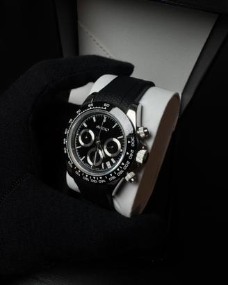 Seiko Mod Daytona Black Edition