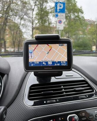 Navigatore tomtom go fiat punto evo