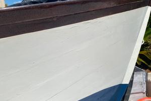 Gozzo Greco in legno 550 con Motore Jhonson 15cv