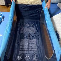 lettino pieghevole da campeggio