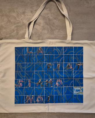 BORSA IN TELA FIAT