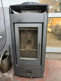 STUFA A PELLET PIAZZETTA 6 KW DA (SISTEMARE)