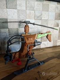 action figure elicottero mutagen TMNT Ninja turtle