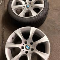 cerchi e gomme usate bmw 18 pollici E60