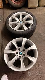cerchi e gomme usate bmw 18 pollici E60