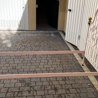 Letto in ferro battuto rosa