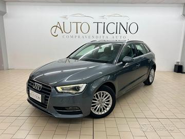 Audi A3 SPB 2.0 TDI 184 CV clean diesel quattro S 