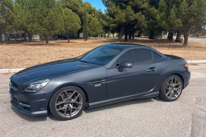 Mercedes SLK 250 cdi AMG