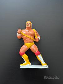 Hulk Hogan Mini Figure WWF Vintage 1990