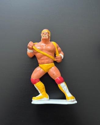 Hulk Hogan Mini Figure WWF Vintage 1990