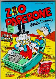 Zio Paperone serie completa edicola