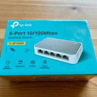 Tp-link desktop switch 5 port TL-SF1005D