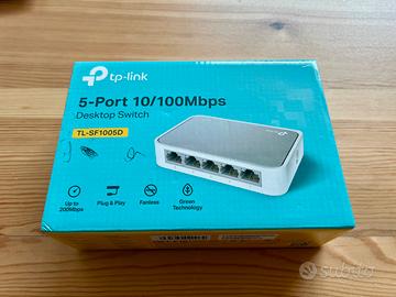 Tp-link desktop switch 5 port TL-SF1005D