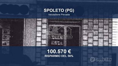 Immobile in asta di 111 m² a Spoleto