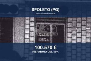 Immobile in asta di 111 m² a Spoleto
