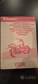 manuale suzuki vz800 marauder