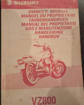manuale suzuki vz800 marauder