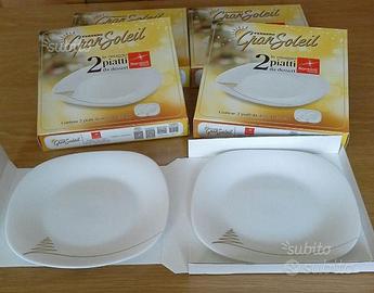 Piatti n.8 GranSoleil Ferrero nuovi