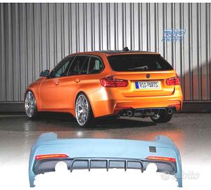 PARAURTI POSTERIORE BMW F31 TOURING LOOK M PERFORM