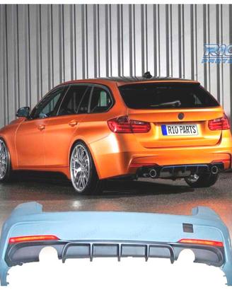 PARAURTI POSTERIORE BMW F31 TOURING LOOK M PERFORM