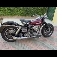 Parafango posteriore Shovelhead