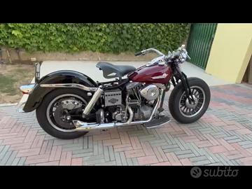 Parafango posteriore Shovelhead