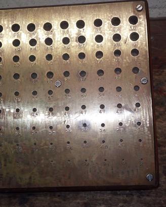 Portapunte artigianale