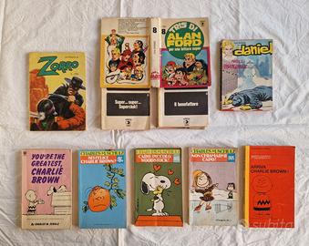 Fumetti diversi anni ’70-’90 – 7 pubblicazioni