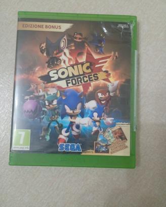 SONIC FORCE 
