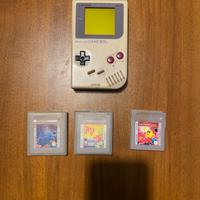 Game boy+ giochi