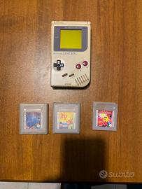 Game boy+ giochi
