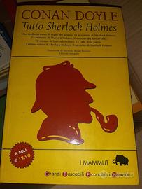 Tutto Sherlock Holmes edizione Mammut Newton