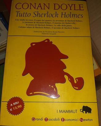 Tutto Sherlock Holmes edizione Mammut Newton