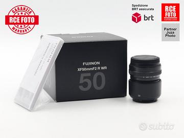 Fuji XF 50 F2 R WR (Fujifilm)