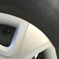 cerchi con gomme renault clio 