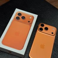 iphone 17 pro 256 arancione