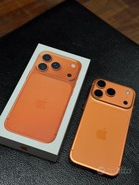 iphone 17 pro 256 arancione