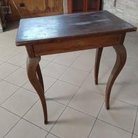 Tavolino e vetrina