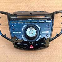 Tastiera autoradio Ford Fiesta mk7 2008→2017