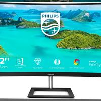 Monitor 32 pollici 2K curvo 