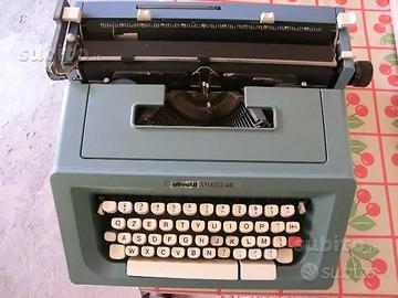 Macchina da scrivere